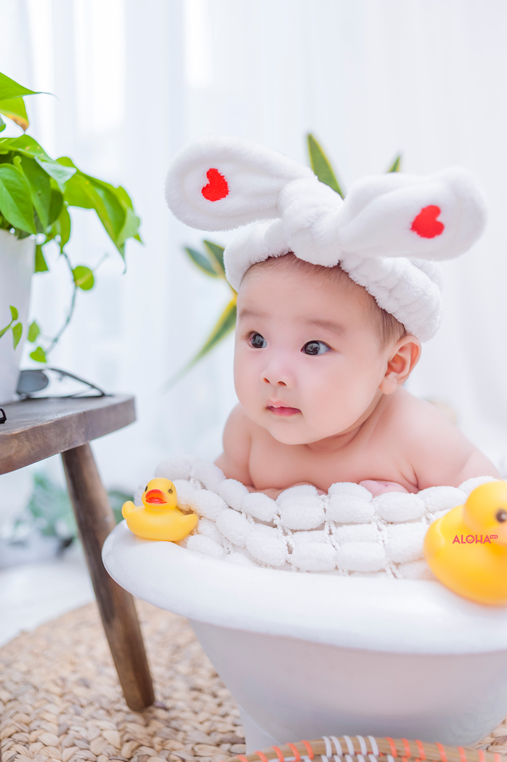 album ảnh bé khả hân